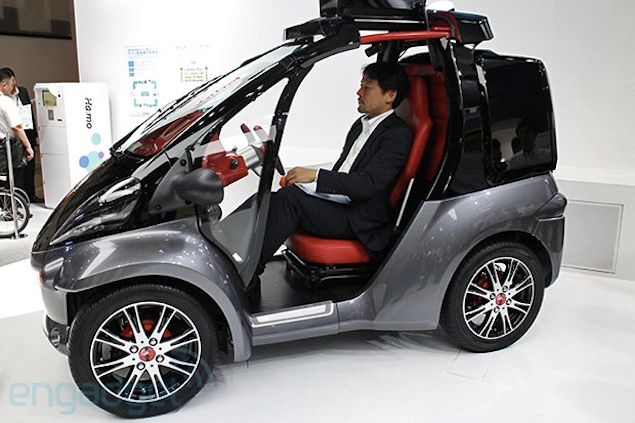 toyota smart insect prototype car uses kinect motion sensor too bad it s not for sale image 1