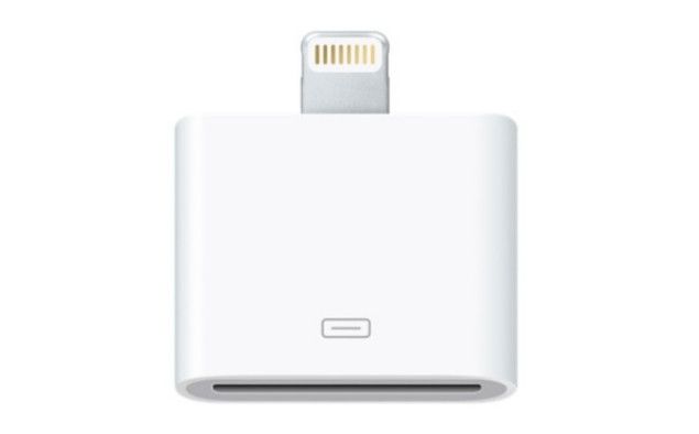 apple s lightning to 30 pin adapter now shipping customers told image 1