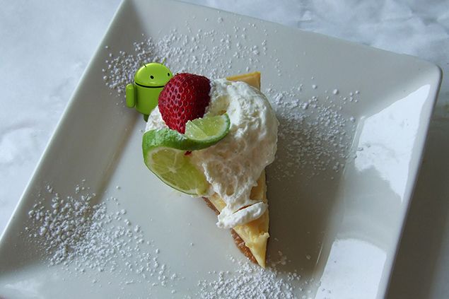 android 4 2 key lime pie already exists according to google analytics image 1