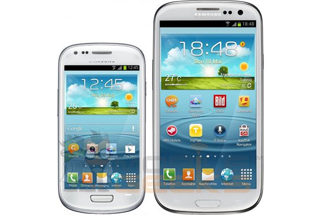 samsung galaxy s3 mini coming to uk press pictures and specs leak image 1