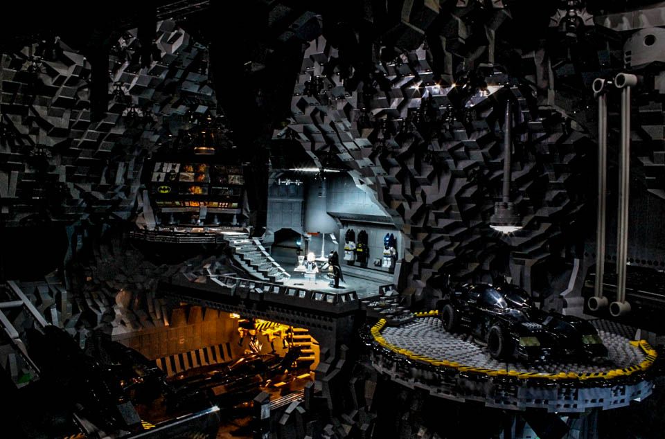 holy cow batman 20 000 brick lego batcave will make you want to be the dark knight for real image 1