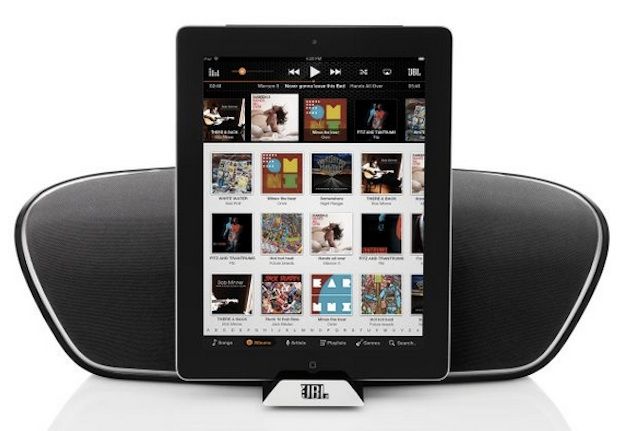 jbl onbeat venue wireless speaker turns your ipad into a home entertainment system image 1