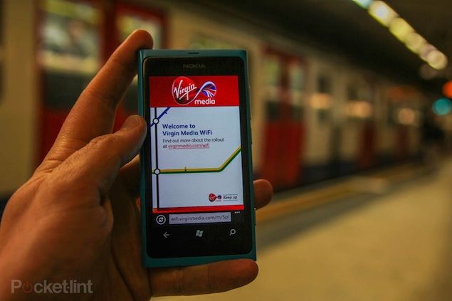 free wi fi on london underground for the remainder of 2012 thanks to virgin media image 1