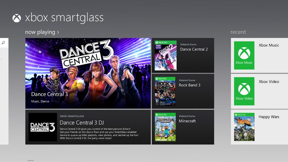 xbox entertainment games video music smartglass on all your microsoft devices image 1