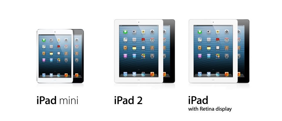 ipad mini or ipad 4 what s the difference image 1