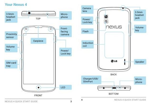 nexus 4 manual leaked on lg s official website reveals wireless charging image 1