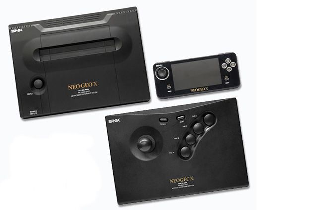 neogeo x gold limited edition coming to uk 6 december priced 175 image 1