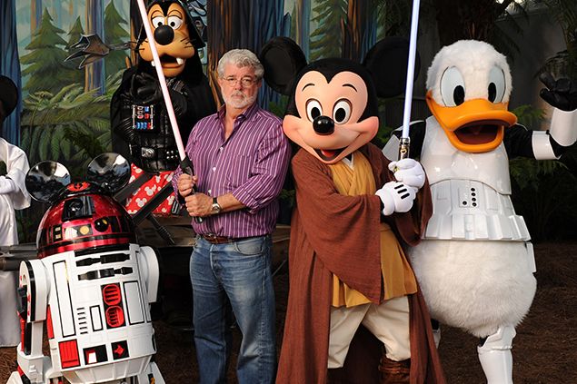 new star wars film announced for 2015 as disney acquires lucasfilm image 1