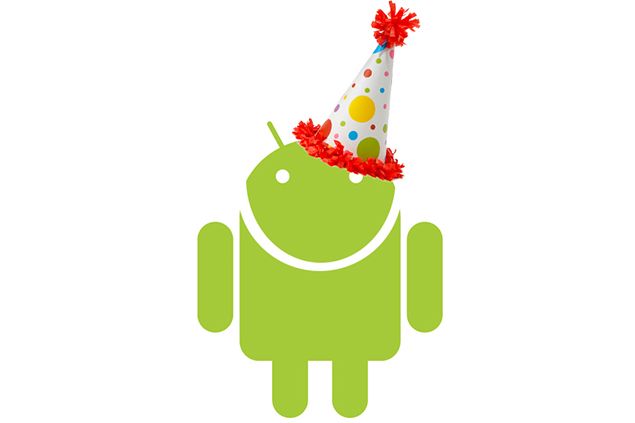 happy birthday android 5 years old today  image 1