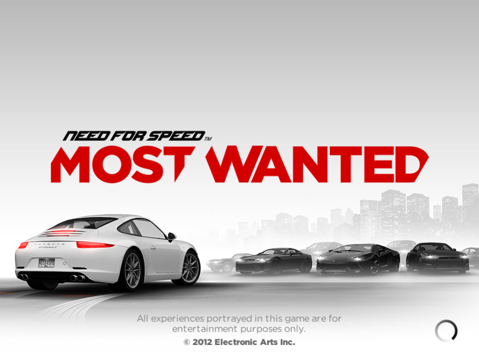 app of the day need for speed most wanted review ios image 1