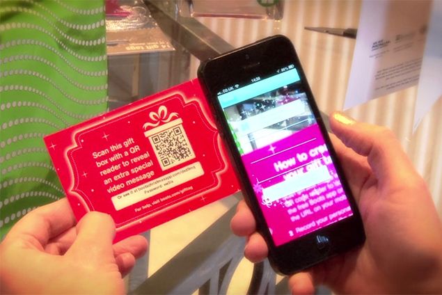 boots christmas app adds video messages to gift tags image 1