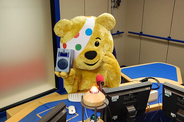 children in need 50 from every special edition tivoli audio model 10 dab radio goes to charity image 1