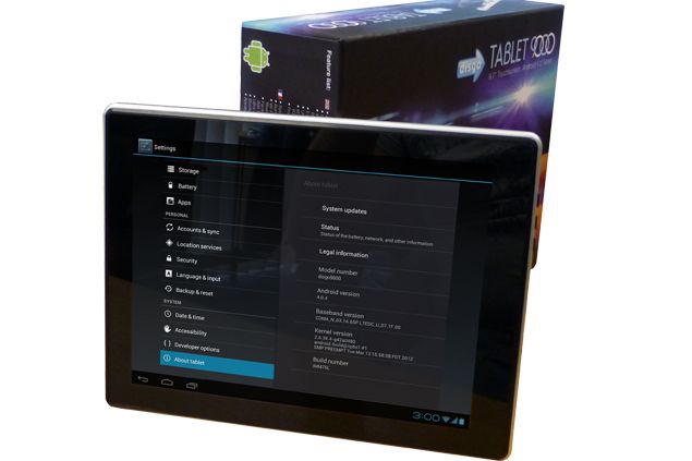 disgo tablet 9000 promises 9 7 inches of affordable android entertainment  image 1