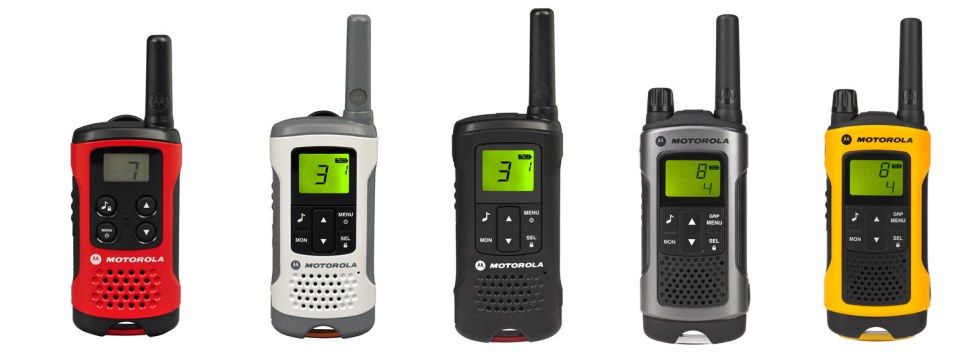 motorola tlkr walkie talkie range talks up the talk image 1