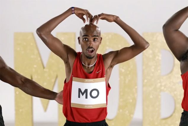 could mo farah s do the mobot be the new gangnam style internet sensation in the making image 1