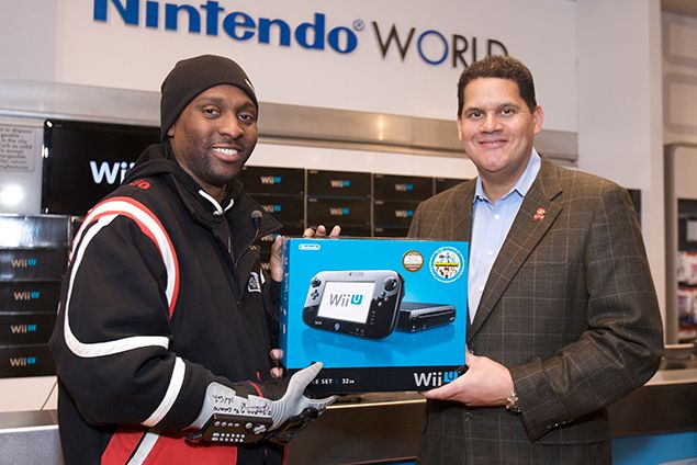wii u sells over 400k units in first week image 1