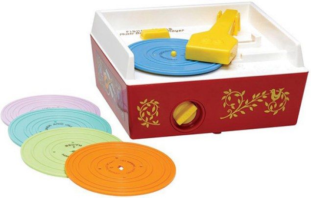 fisher price 3d printed records bring new tunes to an old favourite image 1