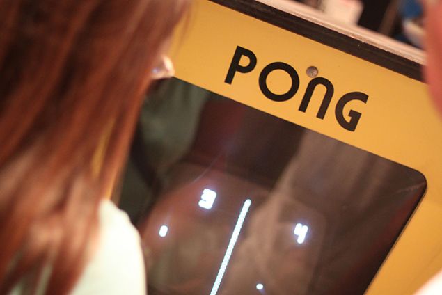 pong is 40 free ipad and iphone pong world game released to celebrate  image 1
