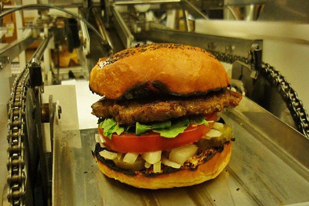 burgeon the hamburger making robot that makes 360 burgers an hour image 1