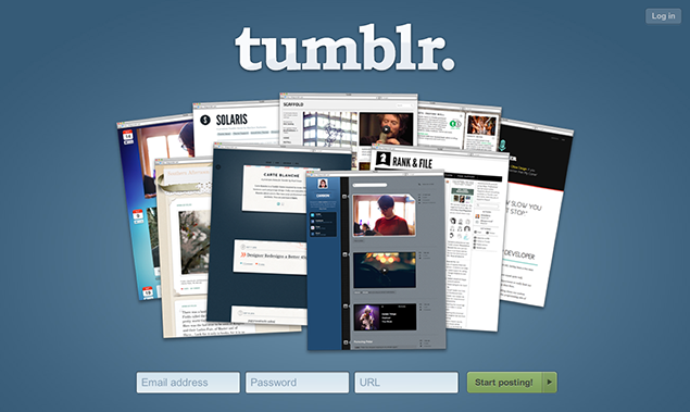 tumblr accounts hacked with racist spam and virus image 1