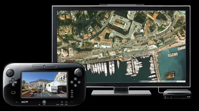 nintendo to add google maps to wii u including gamepad controlled street view image 1