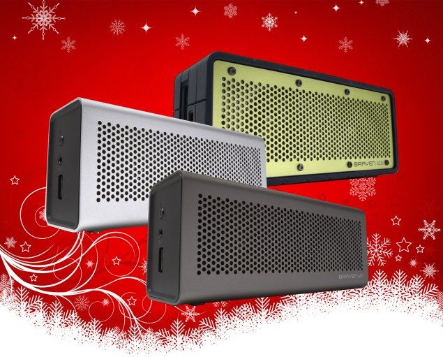 the pocket lint xmas spectacular day 7 win braven speakers image 1