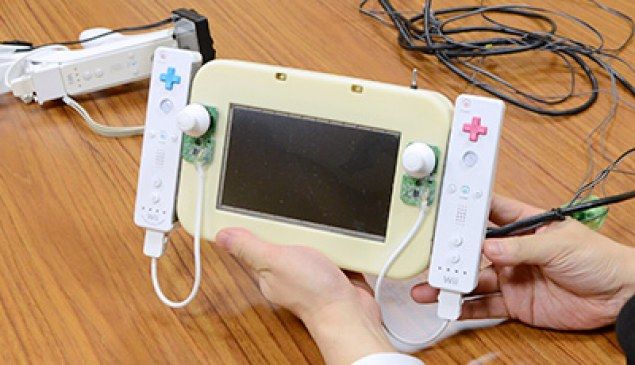 nintendo wii u gamepad concepts shown off sticky back plastic and all image 1