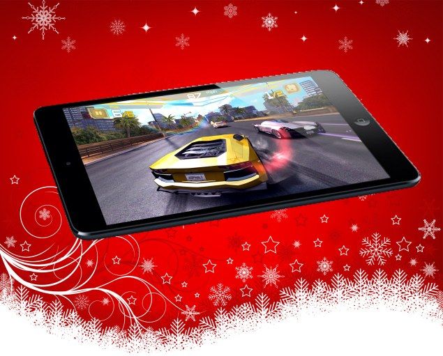 the pocket lint xmas spectacular day 14 win an ipad mini with gameloft image 1