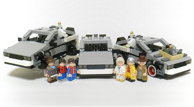 back to the future to get the lego treatment delorean set coming mid 2013 image 1