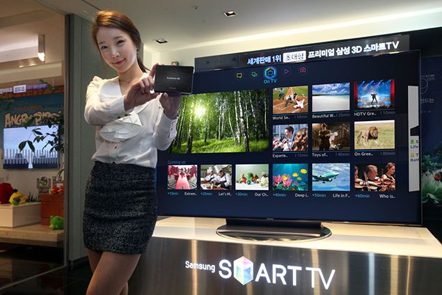 samsung to show evolution kit at ces 2013 upgrade your 2012 smart tv to latest specs image 1