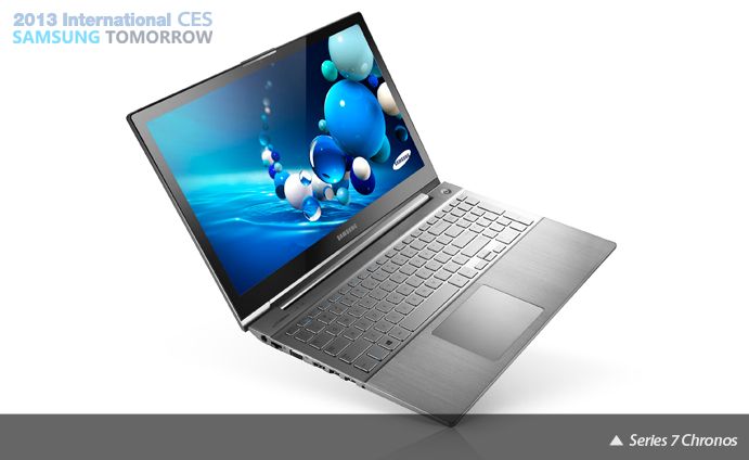 samsung series 7 steps up with ultrabook and revamped chronos laptop image 1