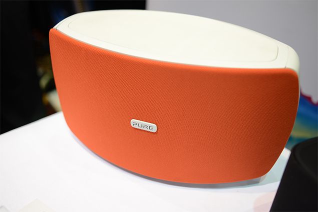 pure expands jongo range with wireless speaker and adapter image 1