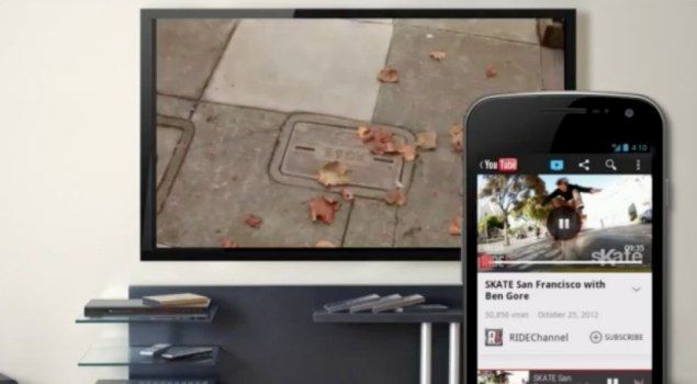 new youtube app takes on apple tv by doubling as a remote for your television image 1