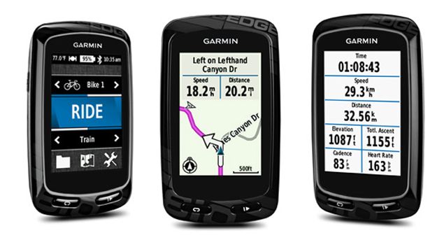 garmin edge 810 and 510 cycle computers track your ride keep you connected image 1