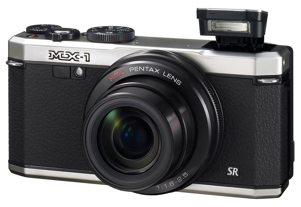 pentax mx 1 high end compact offer high end features retro styling image 1