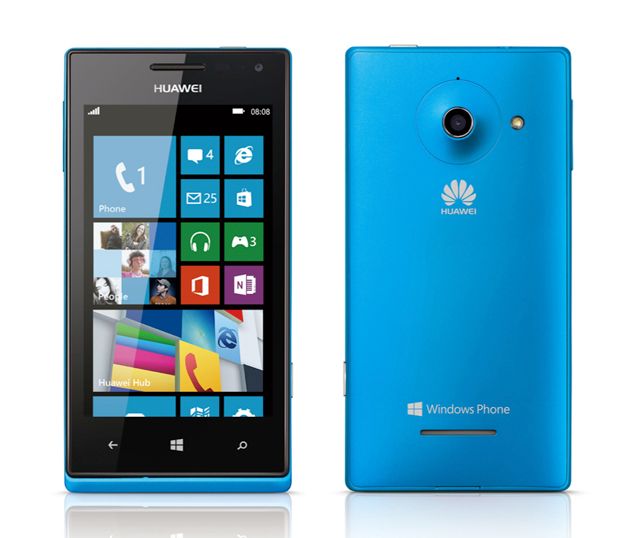 huawei ascend w1 windows phone launched coming to o2 uk image 1