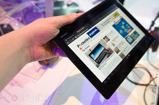 sony xperia tablet z specs leak with 10 1 inch full hd display image 1