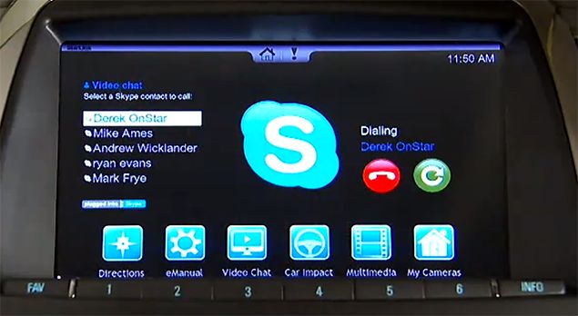 using skype on the move image 1