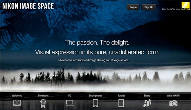 nikon image space photo hosting site launches 28 january image 1