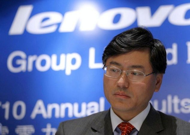lenovo looks to boost mobile is a deal with rim on the cards  image 1