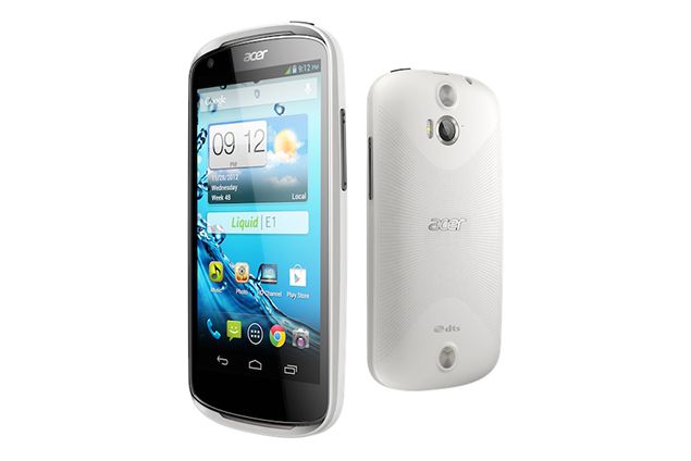 acer liquid e1 announced to be shown at mobile world congress image 1