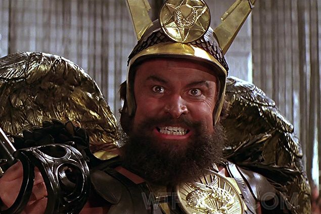 brian blessed could record your voicemail message thanks to o2 image 1