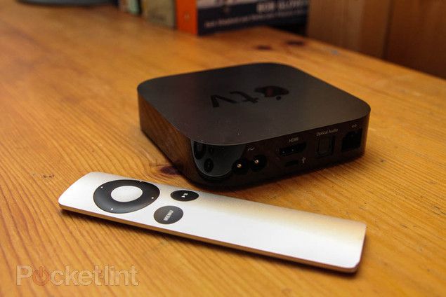 apple tv updated with bluetooth keyboard support and up next image 1