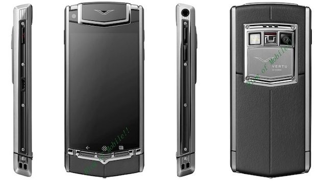 posh phone brand vertu s first android phone revealed in leak vertu ti image 1