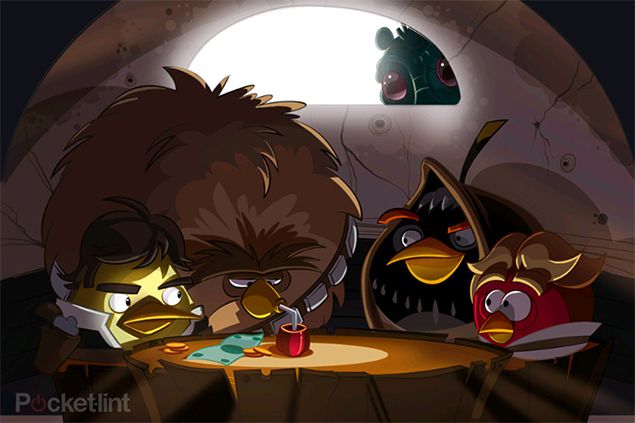 angry birds star wars update brings 20 new levels image 1