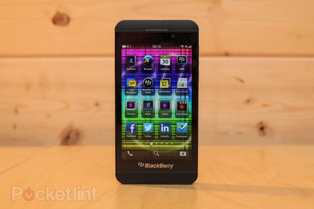 blackberry z10 launch in canada and uk best ever for the company image 1