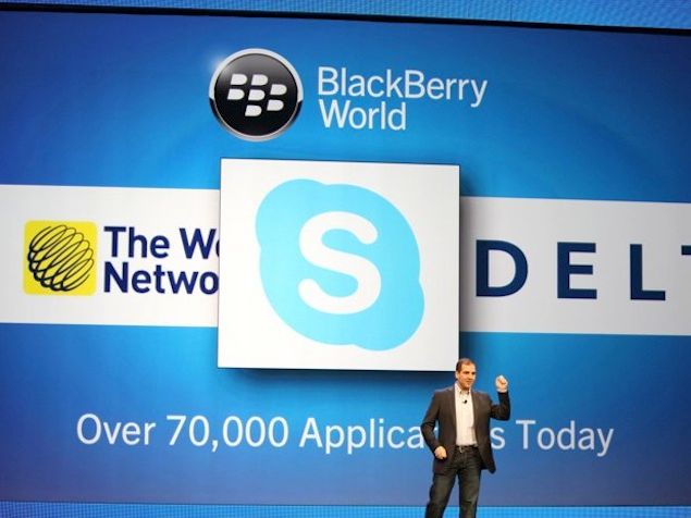 skype still slated for blackberry 10 devices will be an android app port image 1