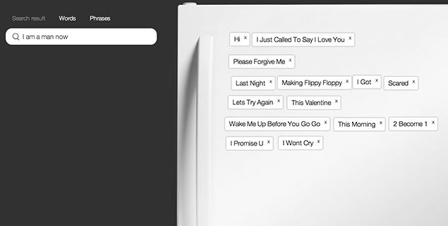 spotify valentine s day playlist poetry makes poems from songs image 1