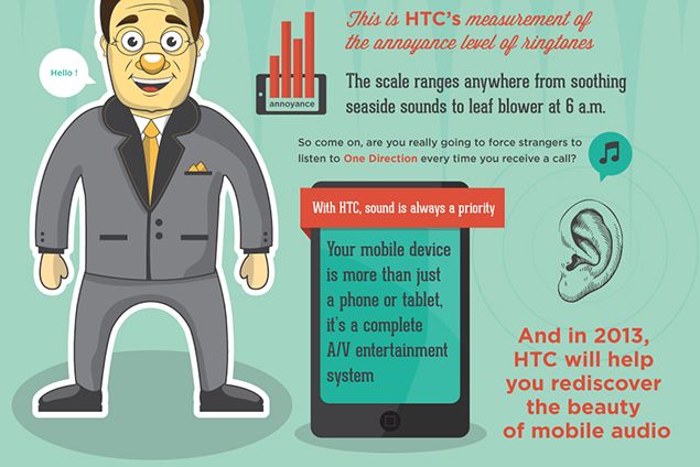 htc infographic hints at improved audio for htc one digs at siri too image 1