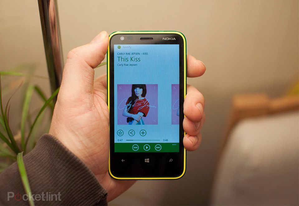 app of the day spotify windows phone 8 review image 1